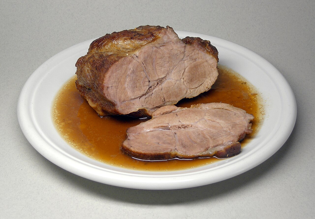 Viande de porc, porc 100 % français chez le boucher à Dijon